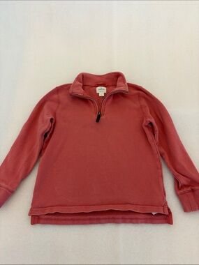 Crewcuts Boys Coral Quarter-Zip Pullover